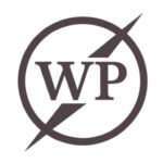 Logo of Wisdom Psychology, displaying the WP initials with a lightning bolt design, found at wisdompsych.com.
